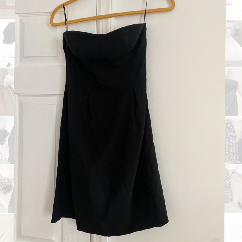 Moshino Vintage Cheapandchic Little Black Dress